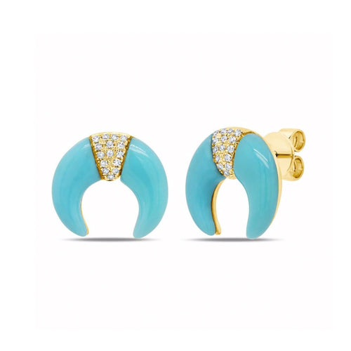 Turquoise Studs