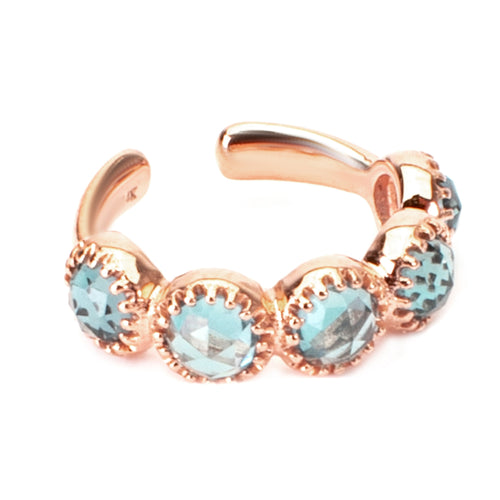 Topaz Ear Cuff