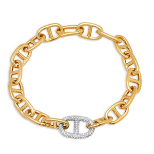 Diamond Link Bracelet