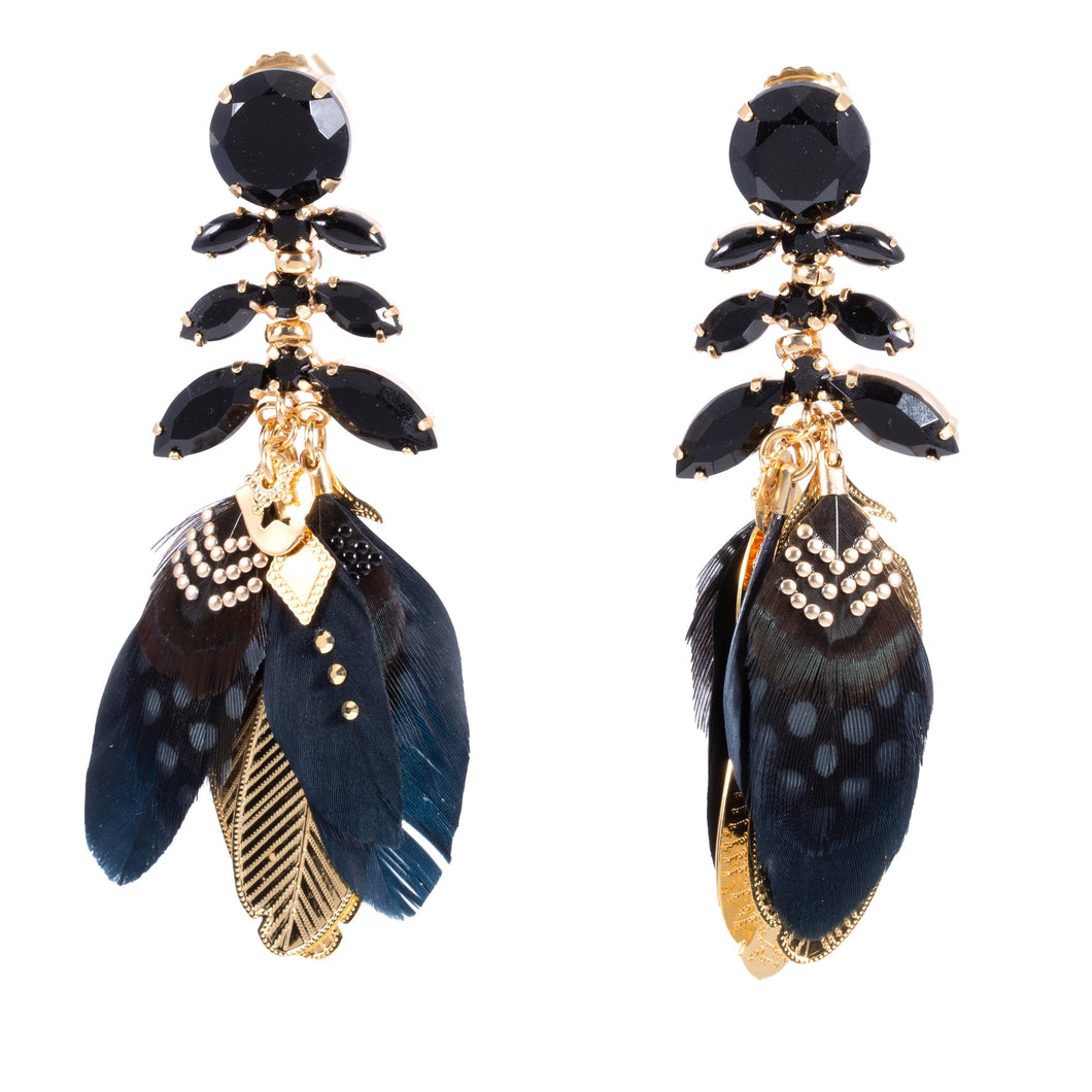 Leafs Drop Earrings