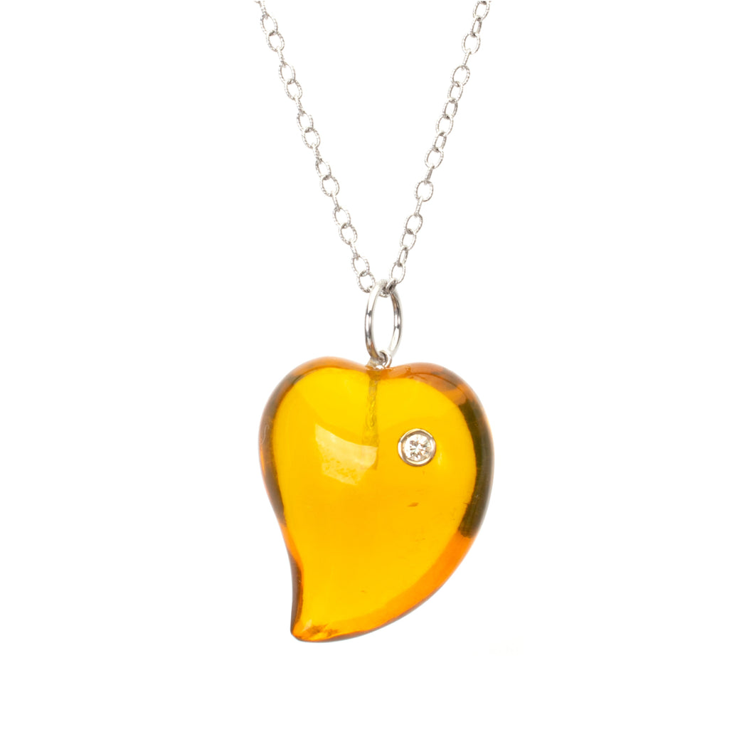 Amber Heart