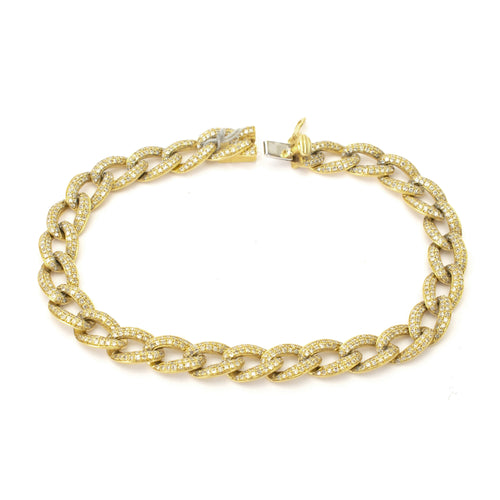 Diamond Link Bracelet