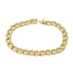 Diamond Link Bracelet