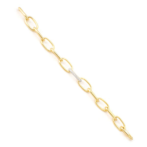 Diamond Link Bracelet