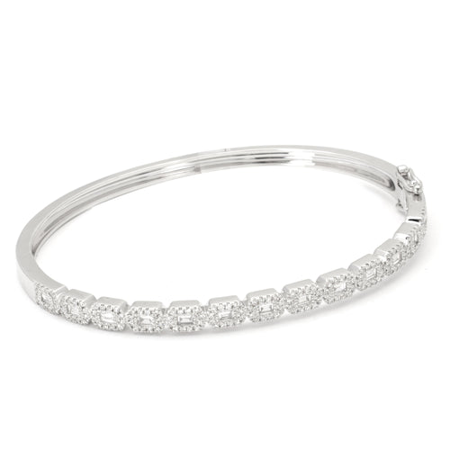 Baguette Diamond Bracelet