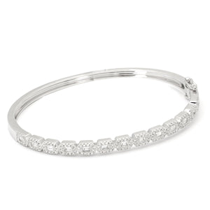 Baguette Diamond Bracelet