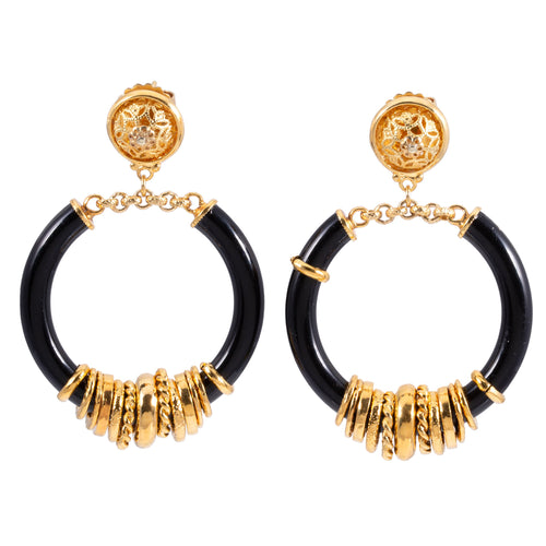 Multi Ring Filagree Earrings