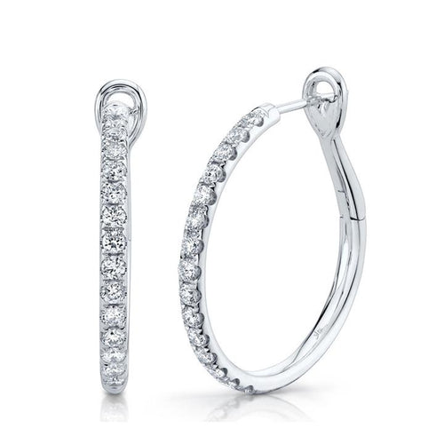 Diamond Hoops