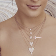 Load image into Gallery viewer, Heart Necklace