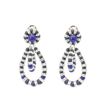 Load image into Gallery viewer, Crystal Clip Earrings