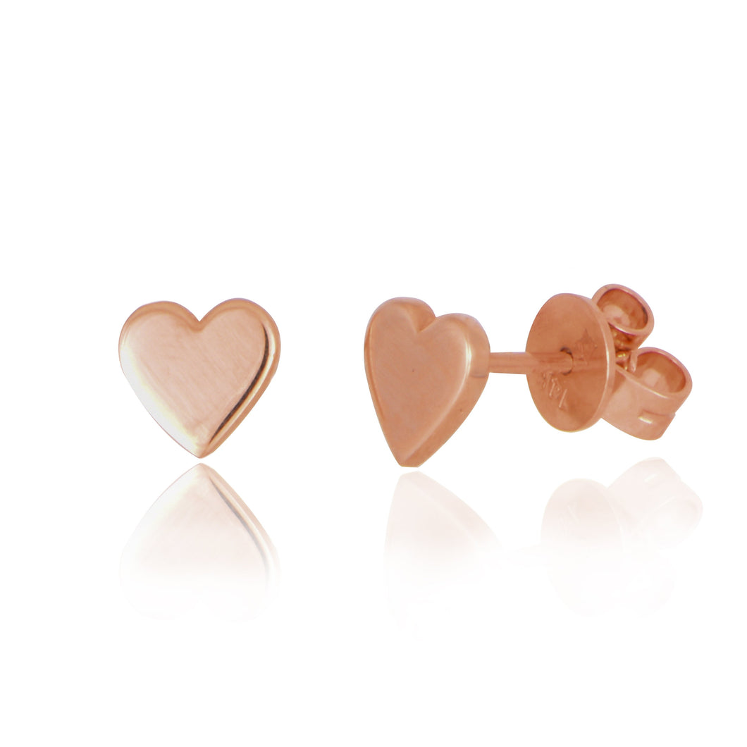 Heart Studs