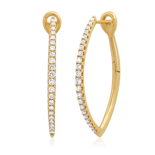 Diamond Hoops