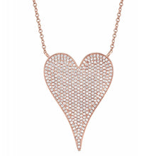 Load image into Gallery viewer, Heart Necklace