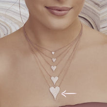 Load image into Gallery viewer, Heart Necklace