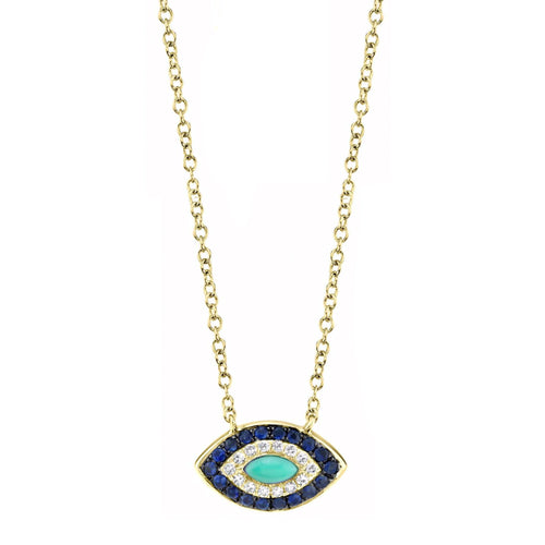 Evil Eye Necklace