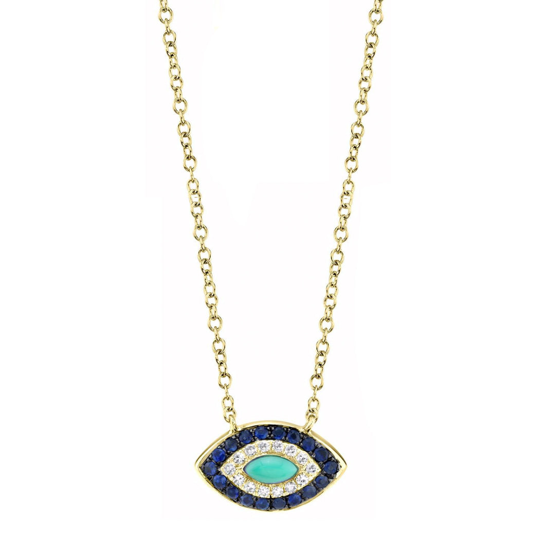 Evil Eye Necklace