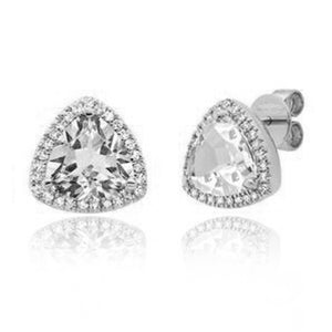 Topaz Studs