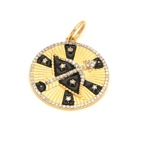 Bow & Arrow Charm