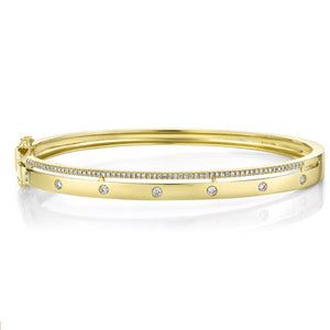 Diamond Bangle