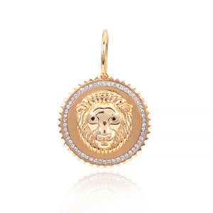 Lion Charm