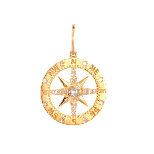 Compass Charm