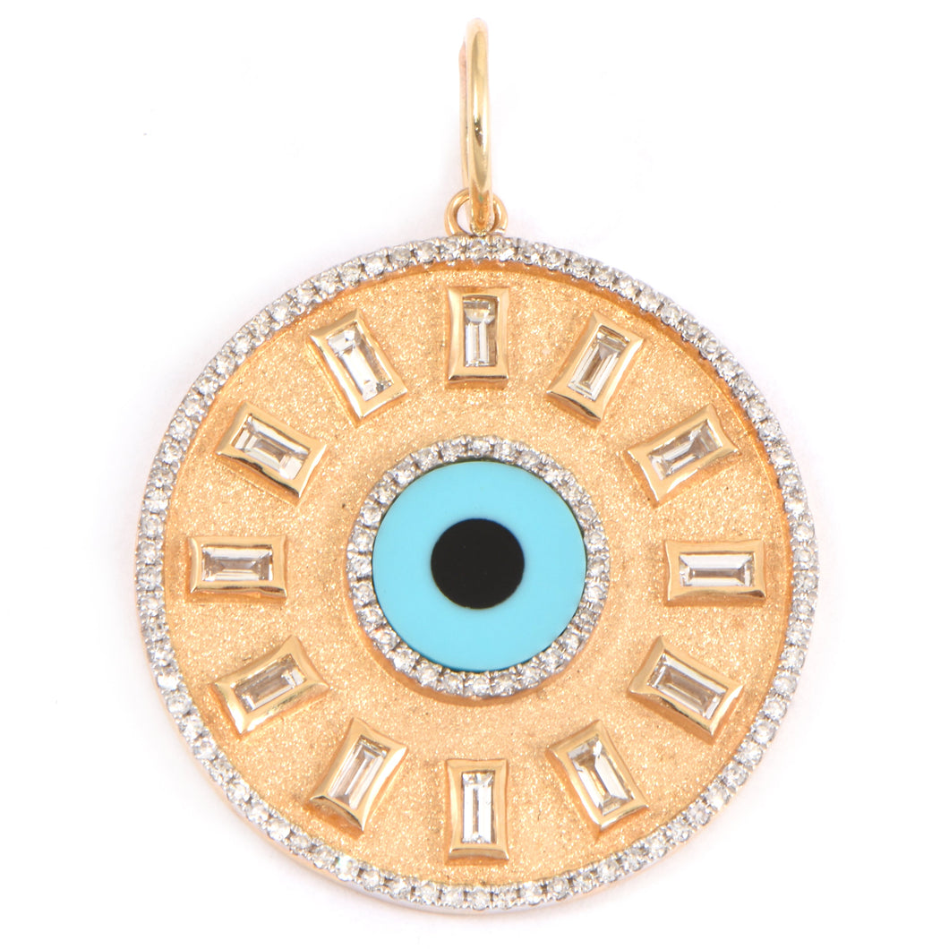 Diamond Eye Charm