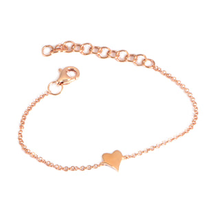 Baby Heart Bracelet