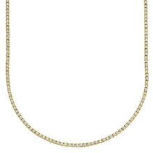 Load image into Gallery viewer, Diamond Tennis Necklace