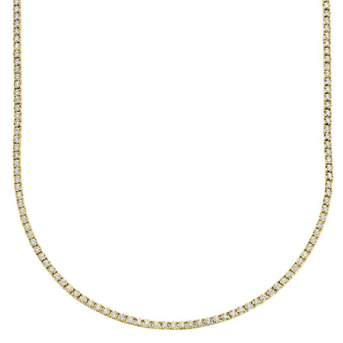 Diamond Tennis Necklace