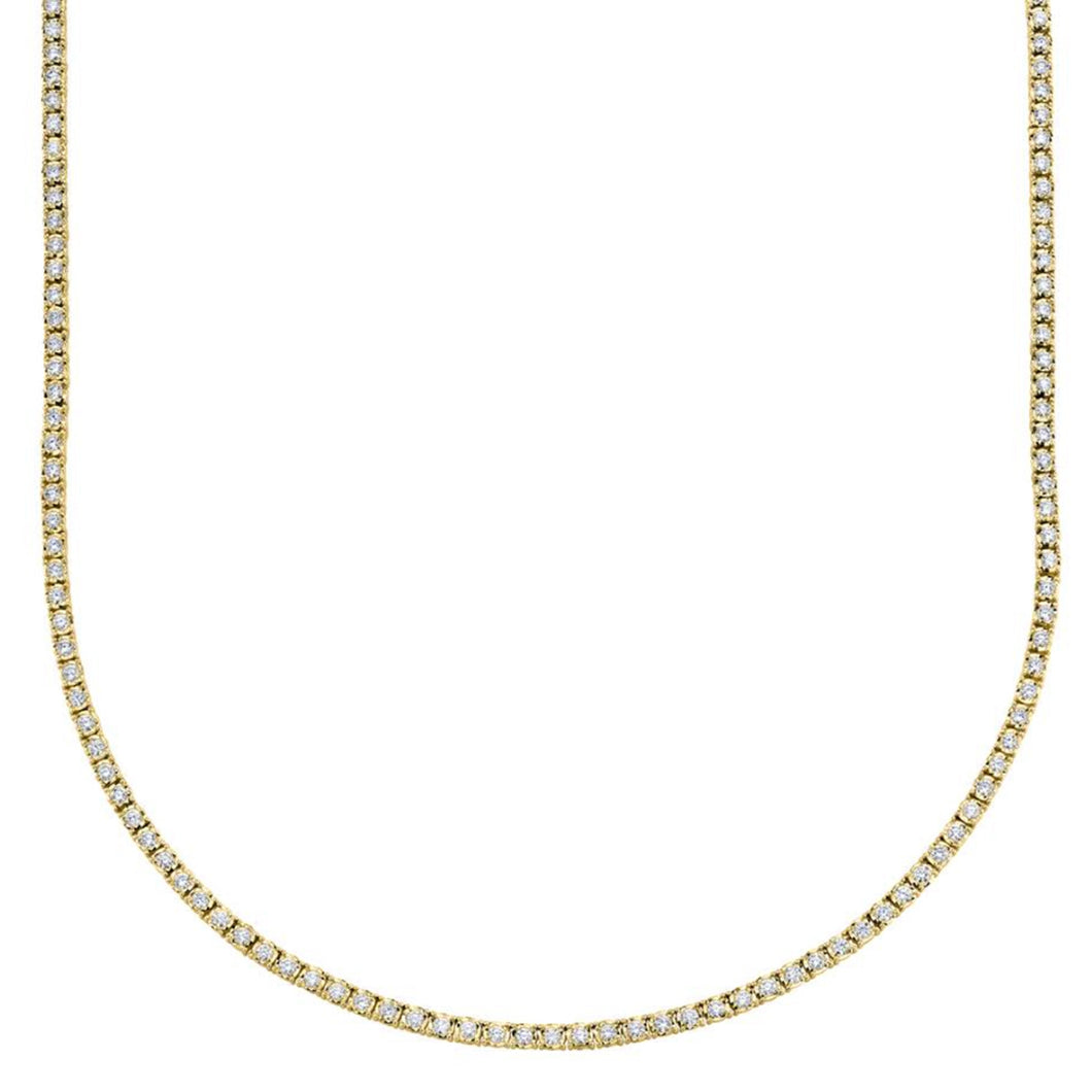 Diamond Tennis Necklace