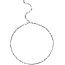 Load image into Gallery viewer, Diamond Tennis Necklace