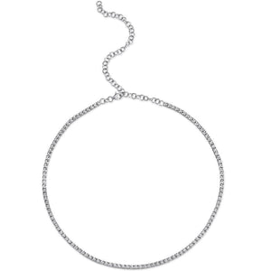 Diamond Tennis Necklace