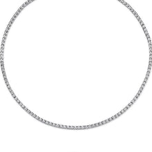 Load image into Gallery viewer, Diamond Tennis Necklace