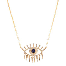 Load image into Gallery viewer, Evil Eye Necklace