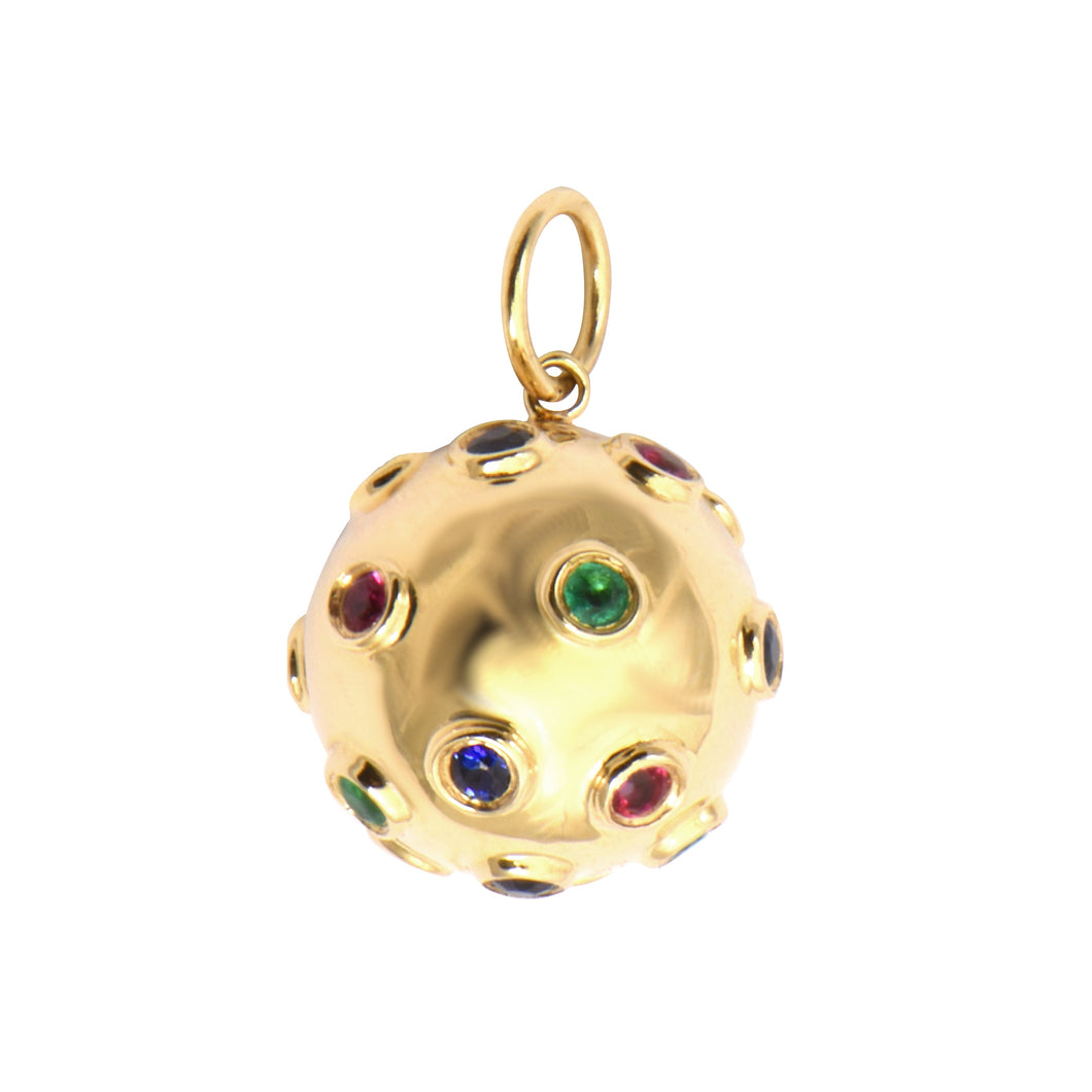 Rainbow Ball Pendant