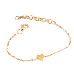 Baby Heart Bracelet