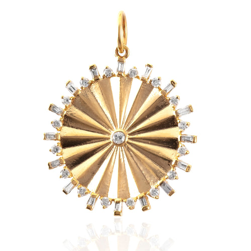 Radiating Disk Charm