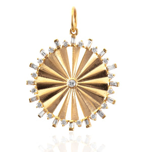 Radiating Disk Charm