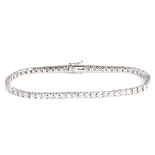 Load image into Gallery viewer, Diamond Tennis Bracelet