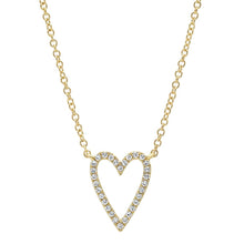 Load image into Gallery viewer, Heart Necklace