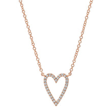 Load image into Gallery viewer, Heart Necklace