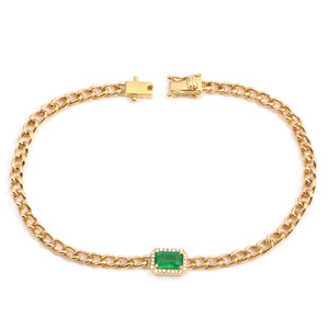 Emerald Bracelet