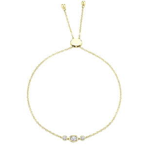 Diamond Bezel Bracelet