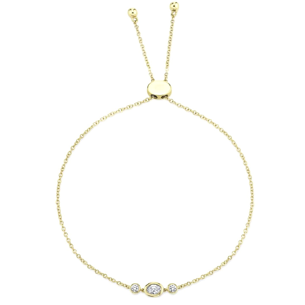 Diamond Bezel Bracelet