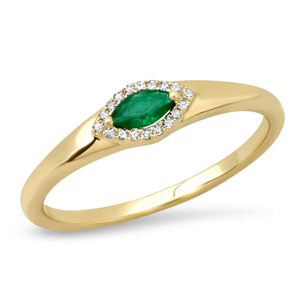 Emerald Ring