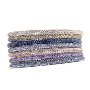 Pave Bangles