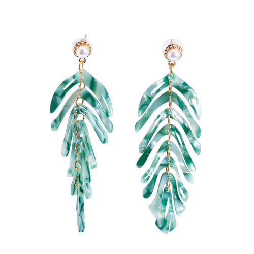 Palm Earrings