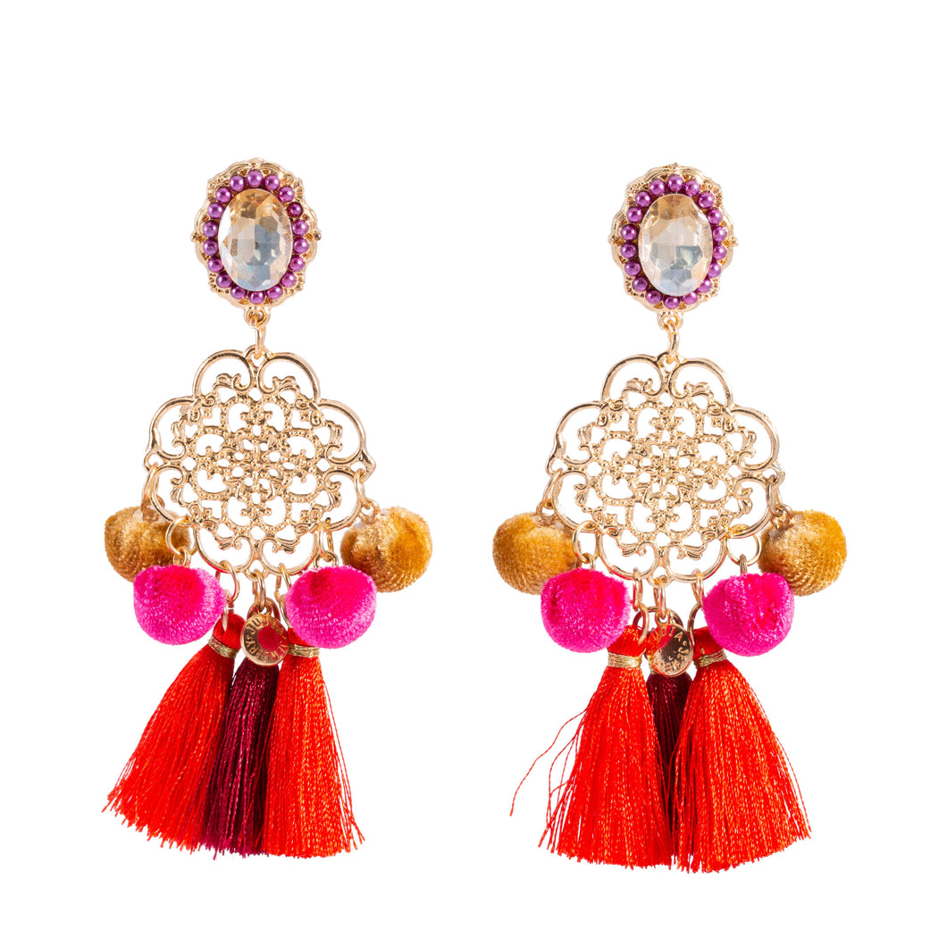 Tassel Earrings