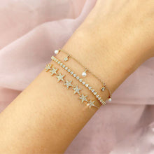 Load image into Gallery viewer, Pearl Shaker Bracelet