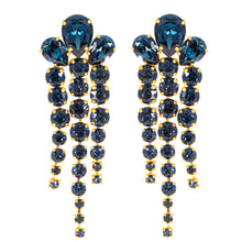 Load image into Gallery viewer, Crystal Drop Earrings